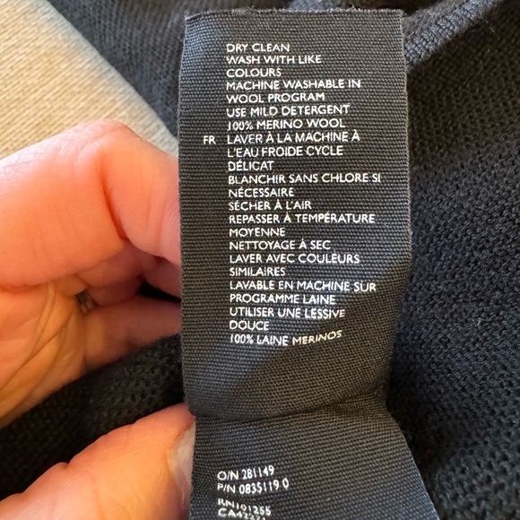 COS A-Line Merino Wool Sweater, sz XS - Picture 12 of 12